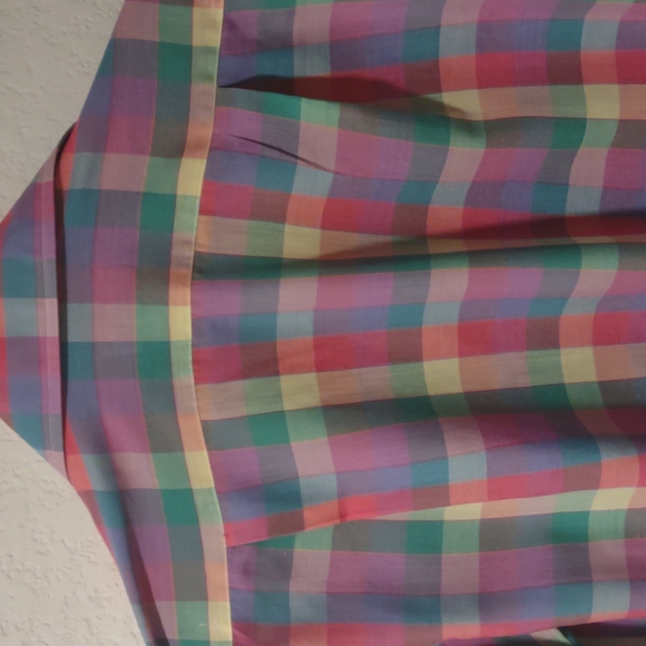 Cheerful Madras Shirt - Picture 5 of 5